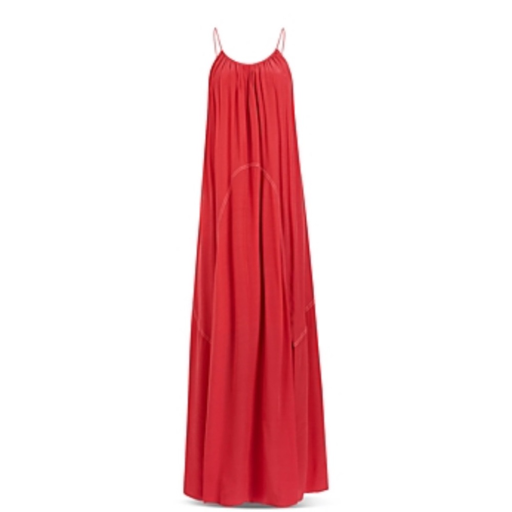 NWT Allsaints Amor Dress Roseland Maxi Sleeveless Tank Pink 6